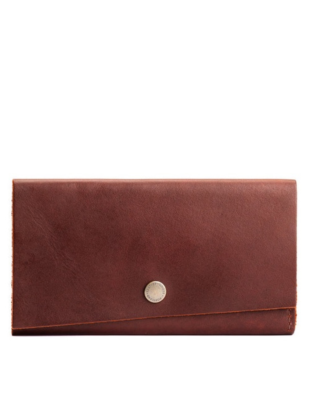 Portland Leather LEATHER RANCHER WALLET in cognac